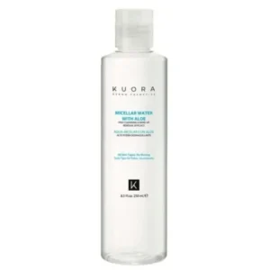 KUORA EAU MICELLAIRE NETTOYANTE À L’ALOE VERA 250ML