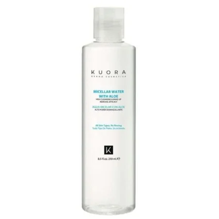 KUORA EAU MICELLAIRE NETTOYANTE À L’ALOE VERA 250ML