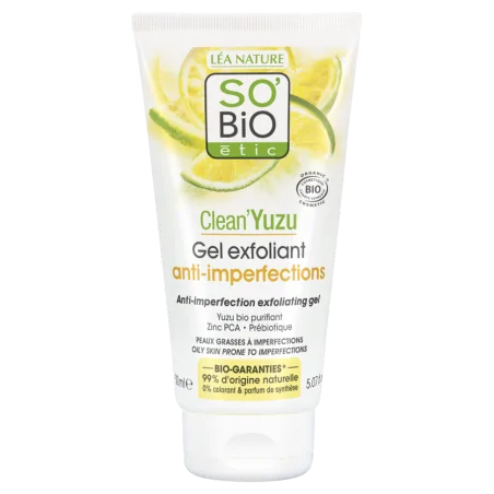 SO BIO YUZU GEL EXFOLIANT ANTI-IMPERFECTIONS 150ML
