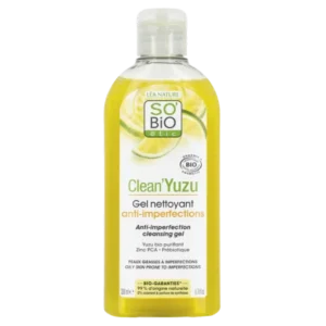SO BIO YUZU GEL NETTOYANT ANTI-IMPERFECTIONS 200ML
