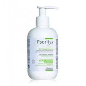 LYSASKIN PSORILYS GEL NETTOYANT SURGRAS 200ML