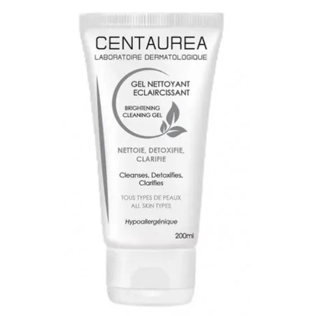 CENTAUREA GEL NETTOYANT ECLAIRCISSANT 200ML