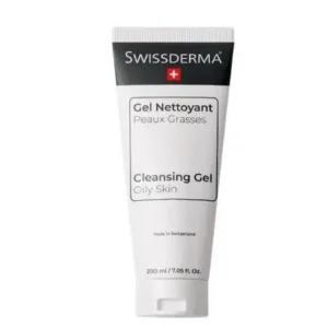 SWISSDERMA GEL NETTOYANT PEAUX GRASSES 200ML