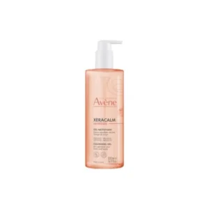 AVÈNE EAU THERMALE – XERACALM NUTRITION GEL NETTOYANT PEAUX SENSIBLES, SÈCHES 500ML