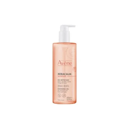 AVÈNE EAU THERMALE – XERACALM NUTRITION GEL NETTOYANT PEAUX SENSIBLES, SÈCHES 500ML