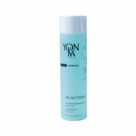 YONKA GEL NETTOYANT DEMAQUILLANT 200 ML