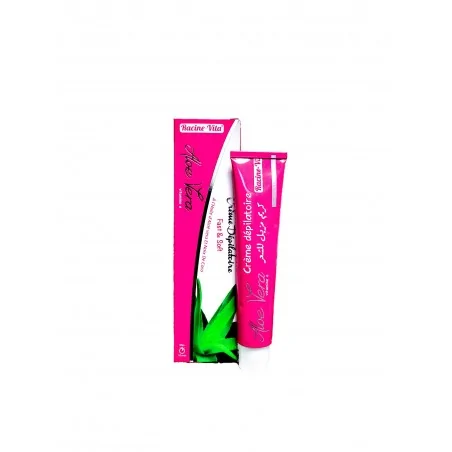 RACINE VITA CRÈME DÉPILATOIRE À L'EXTRAIT D'ALOE VERA