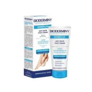 BIODERMINY DERMPLUS CREME DESODORISANTE PIEDS 60ML