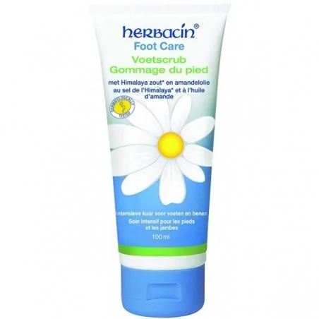 HERBACIN GOMMAGE POUR LES PIEDS 100 ML