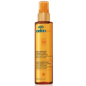 NUXE HUILE BRONZANTE SPF 30 (150ML)
