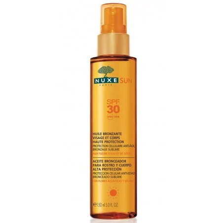 NUXE HUILE BRONZANTE SPF 30 (150ML)