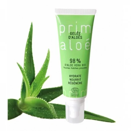 PRIM'ALOE GELÉE D'ALOÈS BIO 98% 125 ML