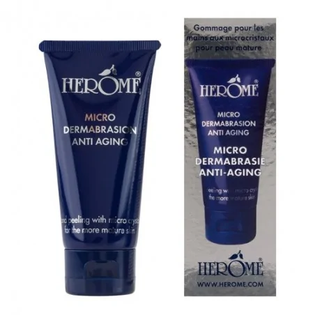 HEROME GOMMAGE MAINS MICRODERMABRASIE ANTI AGE