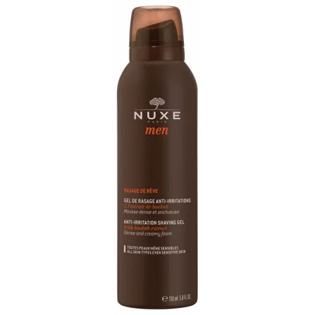 NUXE MEN GEL DE RASAGE 150ML ANTI-IRRITATIONS - HYPOALLERGÉNIQUE