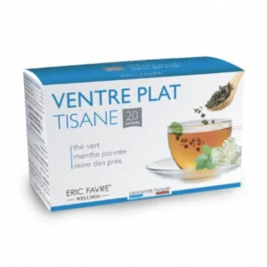 ERIC FAVRE TISANE SPECIAL VENTRE PLAT 20 SACHETS