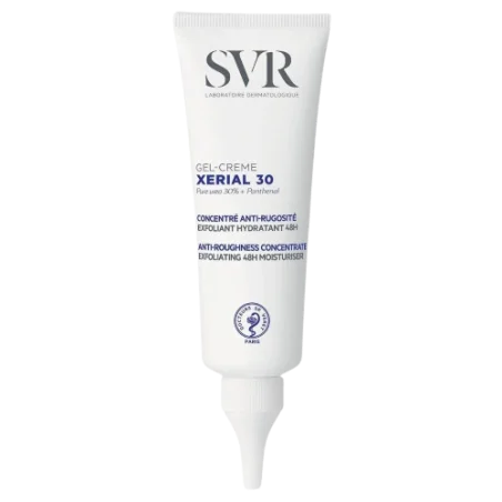 SVR XERIAL 30 GEL-CREME 75ML PEAUX TRÈS SÈCHES ET RUGUEUSES - POILS INCARNÉS