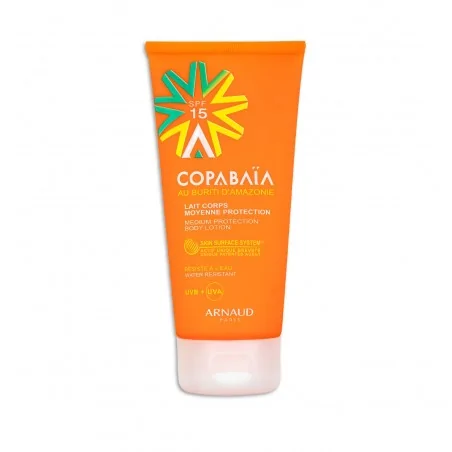 ARNAUD PARIS COPABAÏA LAIT CORPS MOYENNE PROTECTION SPF 15 (175ML)