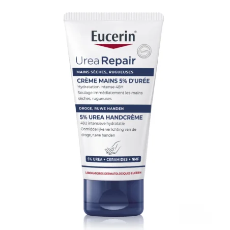EUCERIN CREME MAINS 5% D' UREE 75ML