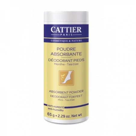 CATTIER POUDRE ABSORBANT 65G