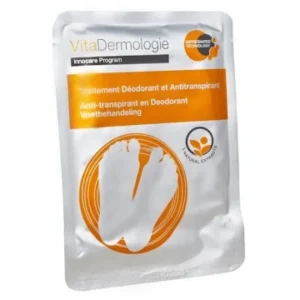 VITADERMATOLOGIE CHAUSSETTES TRAITEMENT DÉODORANT ET ANTI TRANSPIRANT