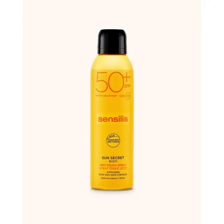 SENSILIS SUN SECRET BODY SPRAY SPF50+ 200ML