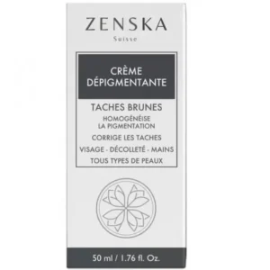 ZENSKA CRÈME DÉPIGMENTANTE – 50ML