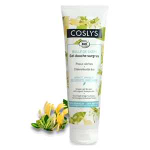 COSLYS GEL DOUCHE BIO PEAUX SÈCHES 250ML