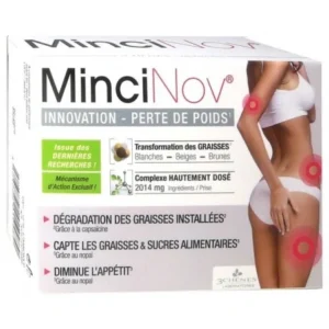 3 CHENES MINCINOV 60 GELULES