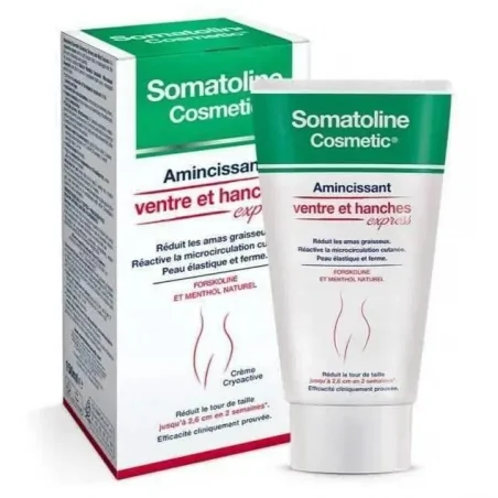 SOMATOLINE COSMETIC TRAITEMENT VENTRE & HANCHES TUBE 150 ML