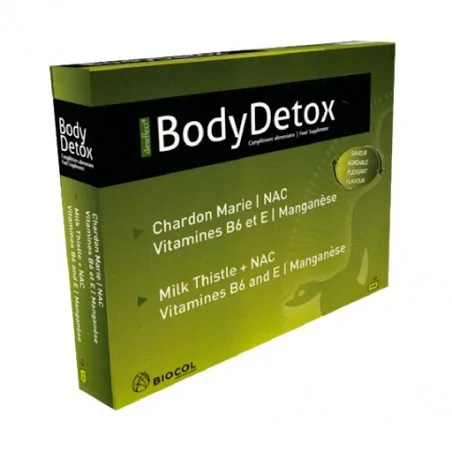 BIOCOL BODY DETOX 10 MONODOSES