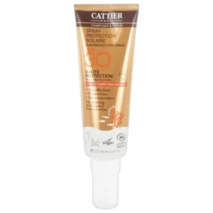 CATTIER SPRAY SOLAIRE BIO SPF 30 125 ML