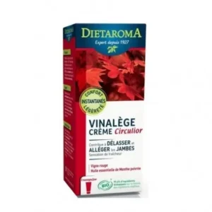 DIETAROMA VINALÈGE CRÈME CIRCULIOR BIO 100ML