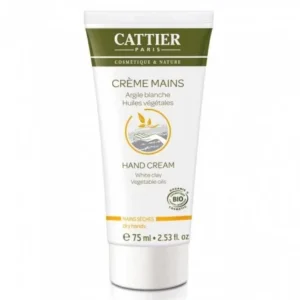 CATTIER CREME MAINS SECHES 75ML