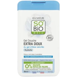 SO BIO GEL DOUCHE ALOE VERA EXTRA DOUX 450ML