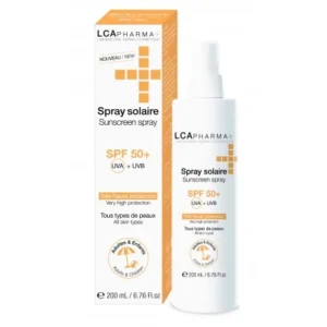 LCA PHARMA SPRAY SOLAIRE SPF 50+ 200ML
