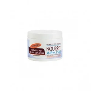 PALMER'S BEURRE DE SOIN SOLIDE AU BEURRE DE CACAO & À LA VITAMINE E 100G