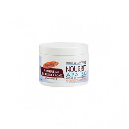 PALMER'S BEURRE DE SOIN SOLIDE AU BEURRE DE CACAO & À LA VITAMINE E 100G