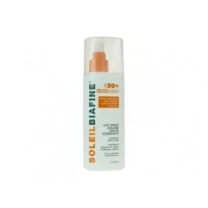 BIAFINE LAIT SPRAY SPF50+ PEAUX SENSIBLES OU ALLERGIQUES 200ML