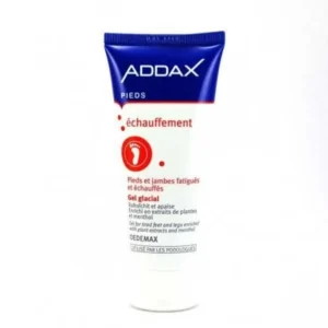 ADDAX PIEDS ECHAUFFEMENT CRÈME RELAXANTE