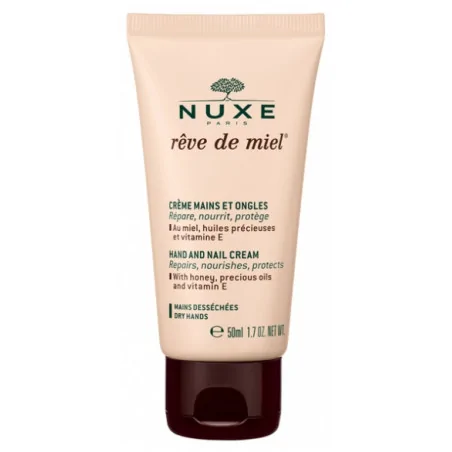 NUXE RÊVE DE MIEL CRÈME MAINS+ONGLES 50 ML