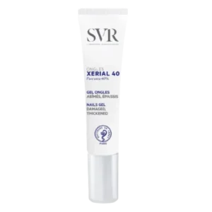 SVR XERIAL 40 ONGLES GEL 10ML ONGLES ABÎMÉS ET ÉPAISSIS