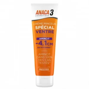 ANACA3 CRÈME MINCEUR SPÉCIAL VENTRE 150 ML