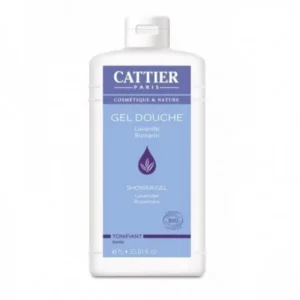 CATTIER GEL DOUCHE TONIFIANT LAVANDE ROMARIN 1L