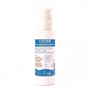 CATTIER CRÈME PROTECTION SOLAIRE BÉBÉ SPF 50+ BIO 50 ML
