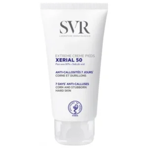 SVR XERIAL 50 EXTREME CREME PIEDS 40ML CALLOSITÉS ET DURILLONS REBELLES