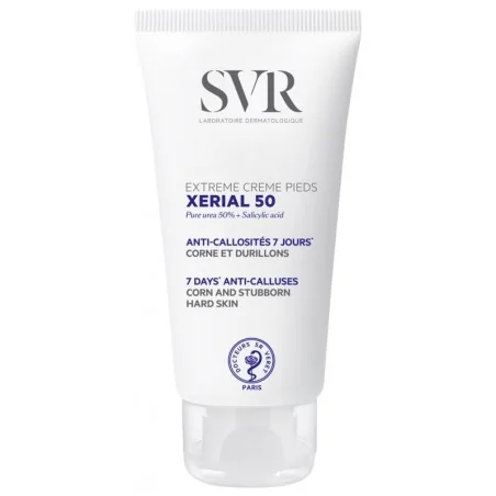 SVR XERIAL 50 EXTREME CREME PIEDS 40ML CALLOSITÉS ET DURILLONS REBELLES