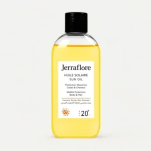 JERRAFLORE HUILE SOLAIRE 100ML