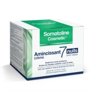 SOMATOLINE AMINCISSANT INTENSIF 7 NUITS EN 400ML