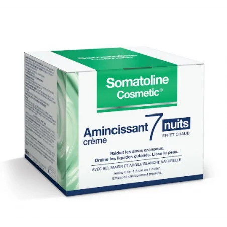 SOMATOLINE AMINCISSANT INTENSIF 7 NUITS EN 400ML