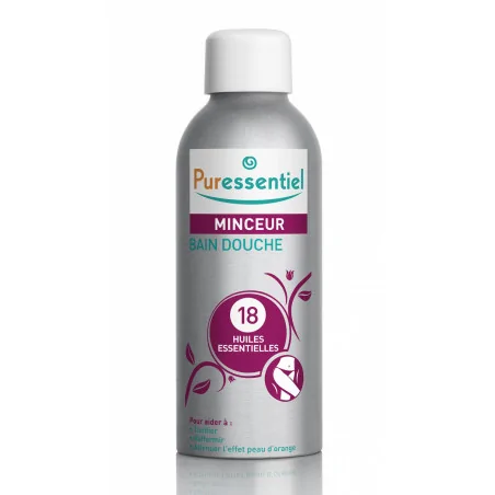 PURESSENTIEL BAIN DOUCHE MINCEUR 18 HE - 100ML